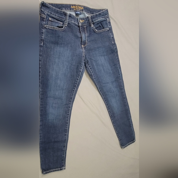 Arizona skinny jeans size 7 short - Picture 7 of 9